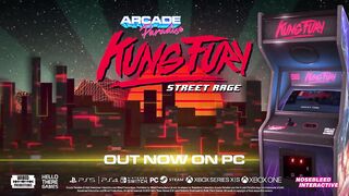 Arcade Paradise - Official Kung Fury: Street Rage DLC Trailer