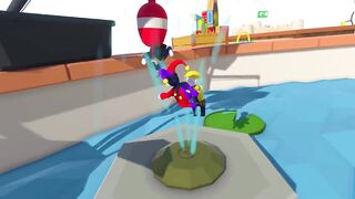 Human: Fall Flat - Free Level Miniature Launch Trailer | PS5 & PS4 Games