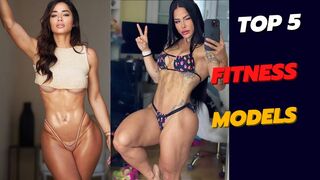 top 5 fitness models