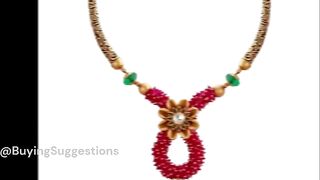 22k gold kanti necklace models designs #gold #necklace #necklacedesigns latest collections