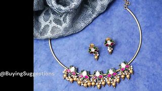 22k gold kanti necklace models designs #gold #necklace #necklacedesigns latest collections