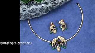 22k gold kanti necklace models designs #gold #necklace #necklacedesigns latest collections