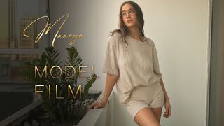 Beige Comfy Outfit MODEL FILM #Maarya #ModelFilm