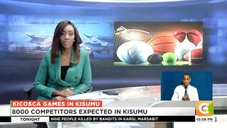 8000 competitors expected in Kisumu for the KICOSCA games