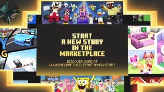 Minecraft - Start a New Story | PS4 Games