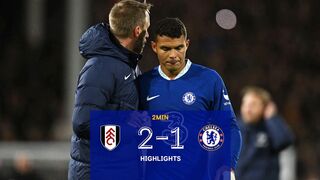 Fulham v Chelsea (2-1) | Highlights | Premier League