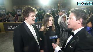 Lisa Marie Presley Appeared Unsteady in Final 'Extra' Interview at Golden Globes