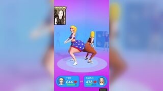 ???? Playing 11111 Tiktok Video Twerk Race iOS,Android 3QEXOO9 #shorts #shortsfeed