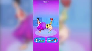 Twerk Gameplay Walkthrough Android Iso All Level 3 #ytshorts