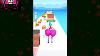 twerk race gameplay all levels android.ios