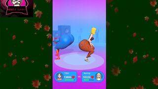 twerk race gameplay all levels android.ios