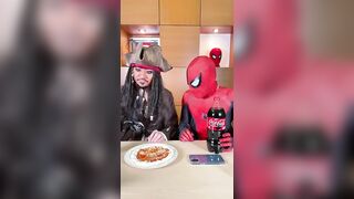 Spider-Man funny video ???????????? | SPIDER-MAN Best TikTok January 2023 Part313 #shorts