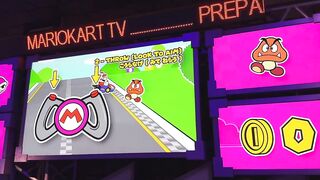 TEMPORARY PRE SHOW: Mario Kart Bowser's Challenge at Universal Studios Hollywood