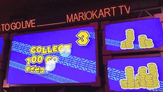 TEMPORARY PRE SHOW: Mario Kart Bowser's Challenge at Universal Studios Hollywood