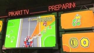 TEMPORARY PRE SHOW: Mario Kart Bowser's Challenge at Universal Studios Hollywood