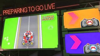 TEMPORARY PRE SHOW: Mario Kart Bowser's Challenge at Universal Studios Hollywood