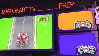 TEMPORARY PRE SHOW: Mario Kart Bowser's Challenge at Universal Studios Hollywood