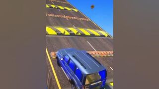 THAR VS SCORPIO CAR CHALLENGE ???? || #short #gta5 #viral #ytshorts #gtashorts