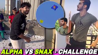 Snax vs Alpha Patang bazi ???? - Challenge