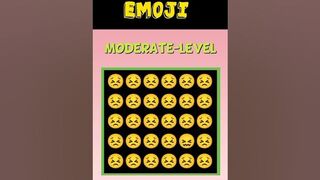 Guess The Odd Emoji|Emoji Challenge|#paheliyan #emojichallenge #shorts