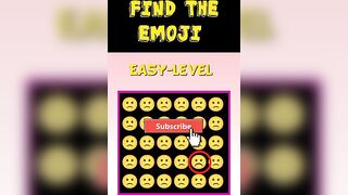 Guess The Odd Emoji|Emoji Challenge|#paheliyan #emojichallenge #shorts