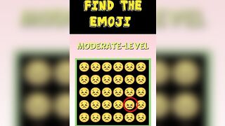 Guess The Odd Emoji|Emoji Challenge|#paheliyan #emojichallenge #shorts