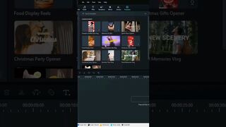 Video Edit In Filmora Templates | #filmora12create Video Challenge