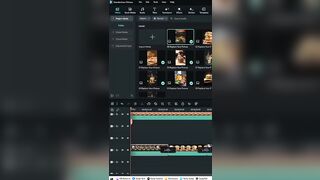 Video Edit In Filmora Templates | #filmora12create Video Challenge