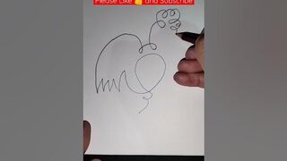 #shorts ???????????? One Line Drawing Compilation #viral #video #viralvideo #trending