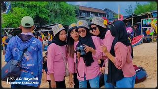 Video Pendek Cinematic Sadranan Beach