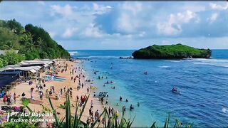 Video Pendek Cinematic Sadranan Beach