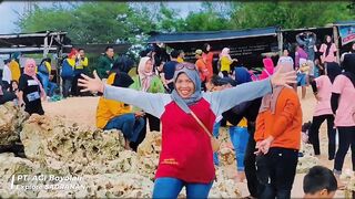 Video Pendek Cinematic Sadranan Beach