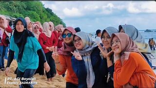 Video Pendek Cinematic Sadranan Beach