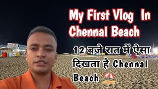 my first vlog || my 1st vlog || my first video of chennai beach | my first viral vlog @TheVlogX0