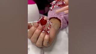 Amazing Nail Art Designs Acrylic Nail Ideas VALENTINE'S DAY 2023 @_ILLESTBEAUTY ON INSTAGRAM