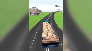 Game Simulator Mengemudi Truk | TRAVEL IN PAKISTAN | Android GamePlay #12 #Shorts