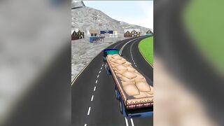 Game Simulator Mengemudi Truk | TRAVEL IN PAKISTAN | Android GamePlay #12 #Shorts