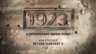 1923 Mid-Season 1 Trailer