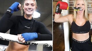 Faith Ordway has shocked the TikTok world after challenging OnlyFans boxer Elle Brooke to a fight