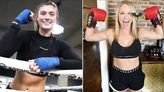 Faith Ordway has shocked the TikTok world after challenging OnlyFans boxer Elle Brooke to a fight