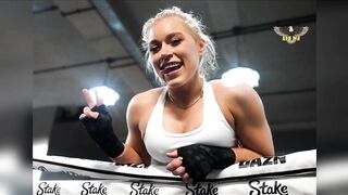 Faith Ordway has shocked the TikTok world after challenging OnlyFans boxer Elle Brooke to a fight