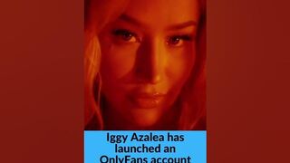 Iggy Azalea launched an OnlyFans account with promo video. ???? #shorts #viral #iggyazalea