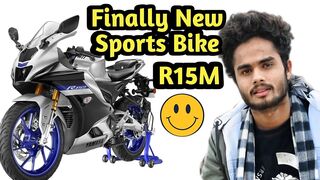 Finally R15M Bike ????। New R15 V4 2023 Models। Satendra Roshna Vlogs। #r15v4 #r15m