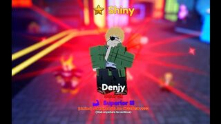 (SHOWCASE) NEW DENJY SECRET UNIT [????UPD 9] Anime Adventures