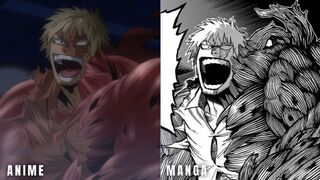 Anime VS Manga - My Hero Academia Season 6 Episode 15