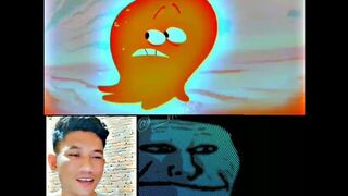 troll face memes : lamput animation edit ???? he got tricked #shorts #funny #meme #phonk #respect