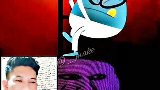 troll face memes : lamput animation edit ???? he got tricked #shorts #funny #meme #phonk #respect