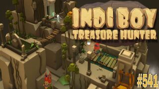 IndiBoy - Treasure Hunter Quest | Action Adventure | Casual Games | RKM Gaming | #541