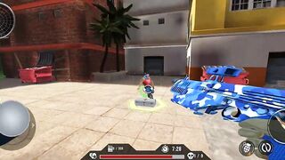 Gun Shoot War – Squad Fire 3D Free Fire – Shooting Games