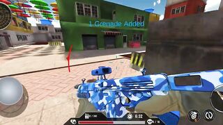 Gun Shoot War – Squad Fire 3D Free Fire – Shooting Games